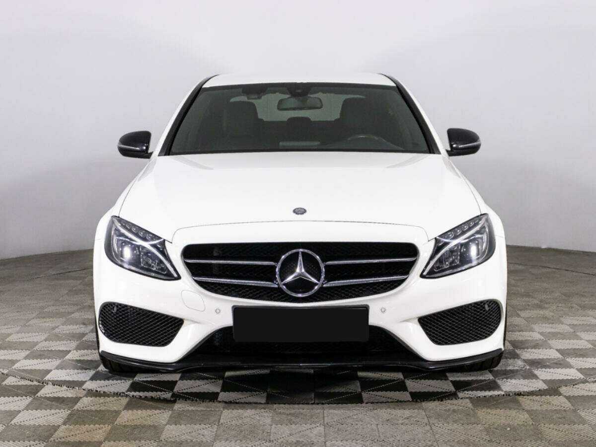 Mercedes-Benz C-Класс с пробегом — 2017 год. Фото: #1