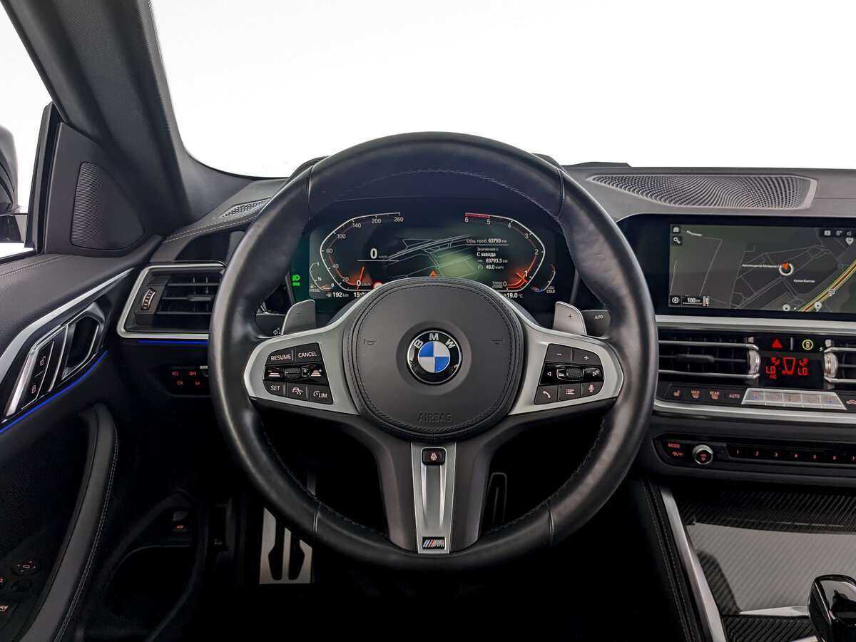 BMW 4 серии с пробегом — 2021 год. Фото: #13