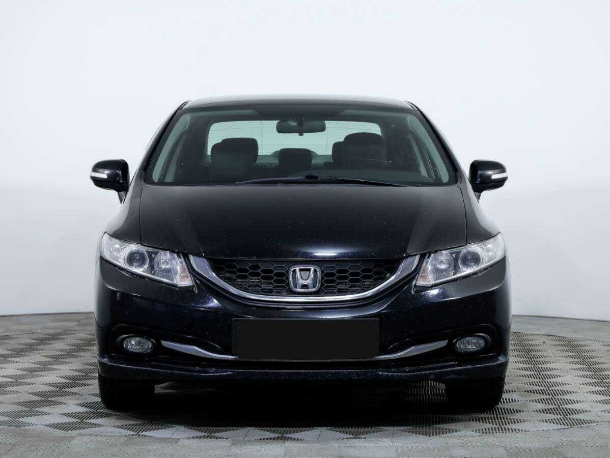 Honda Civic с пробегом — 2013 год. Посмотреть фото