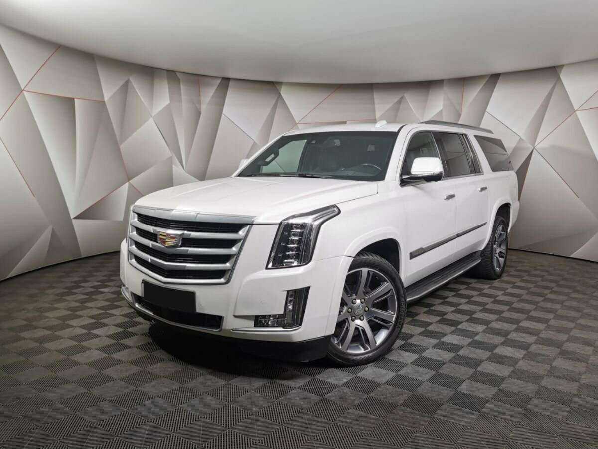 Cadillac Escalade с пробегом — 2016 год. Фото: #0