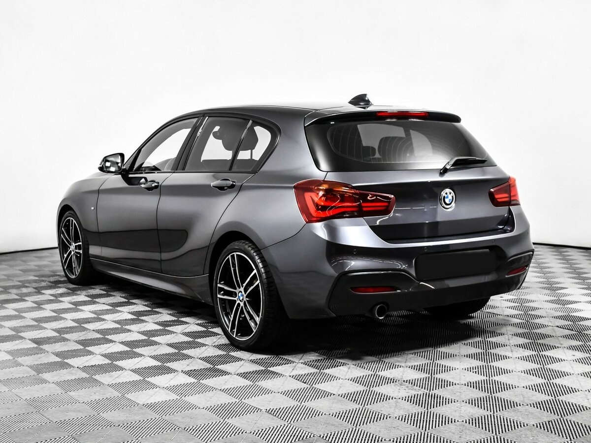 BMW 1 серии с пробегом — 2019 год. Фото: #6