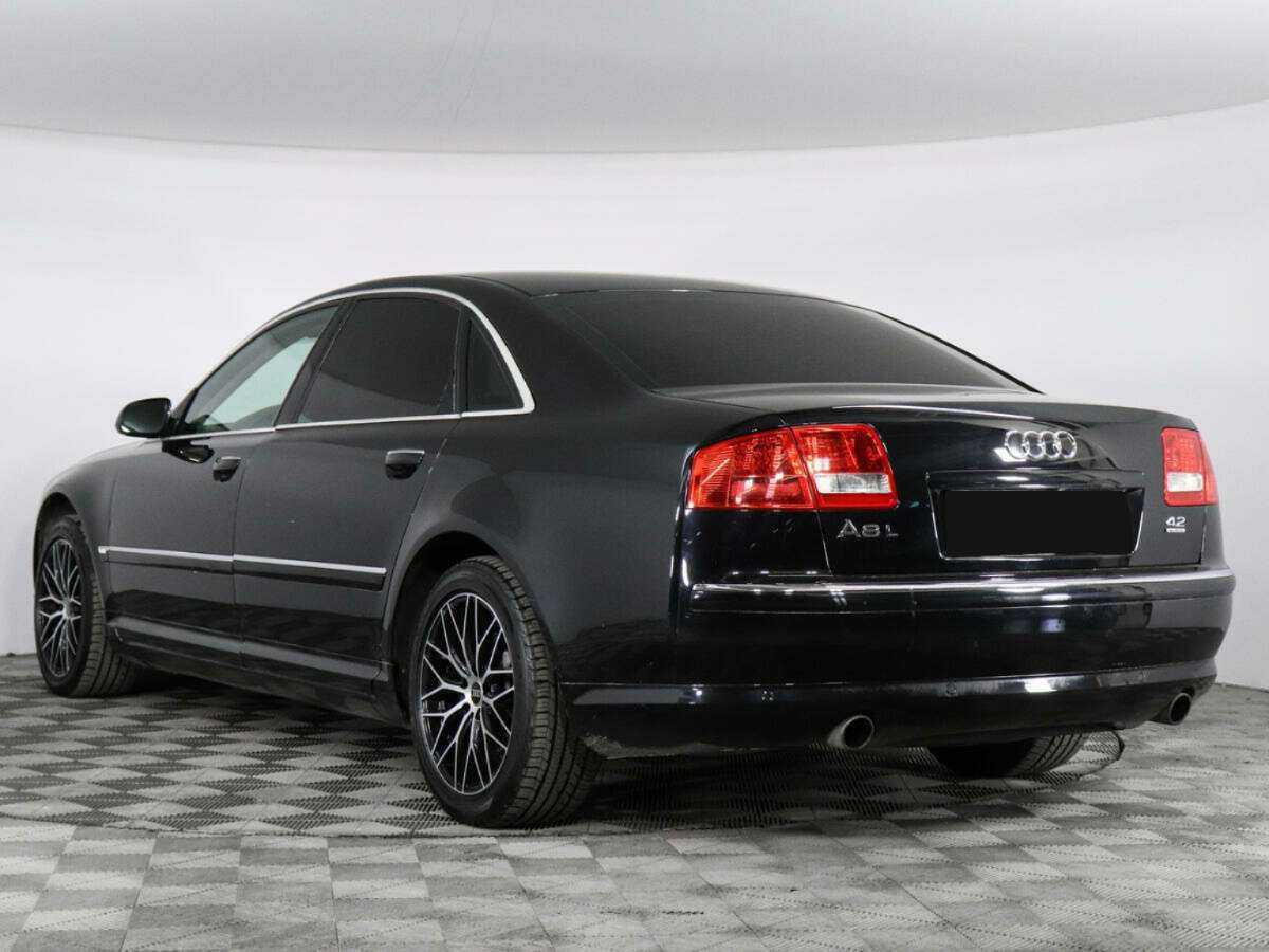 Audi A8 с пробегом — 2007 год. Фото: #6