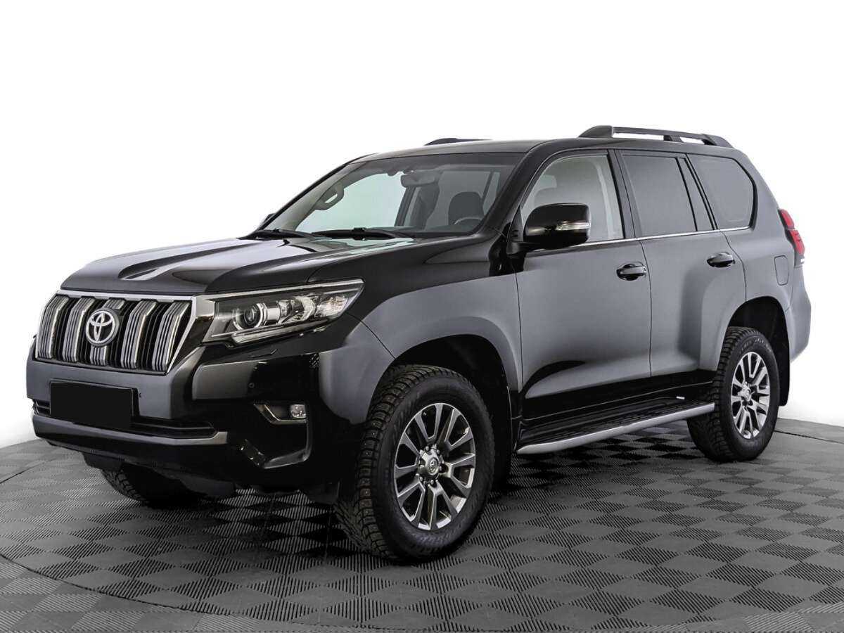 Toyota Land Cruiser Prado с пробегом — 2018 год. Посмотреть фото