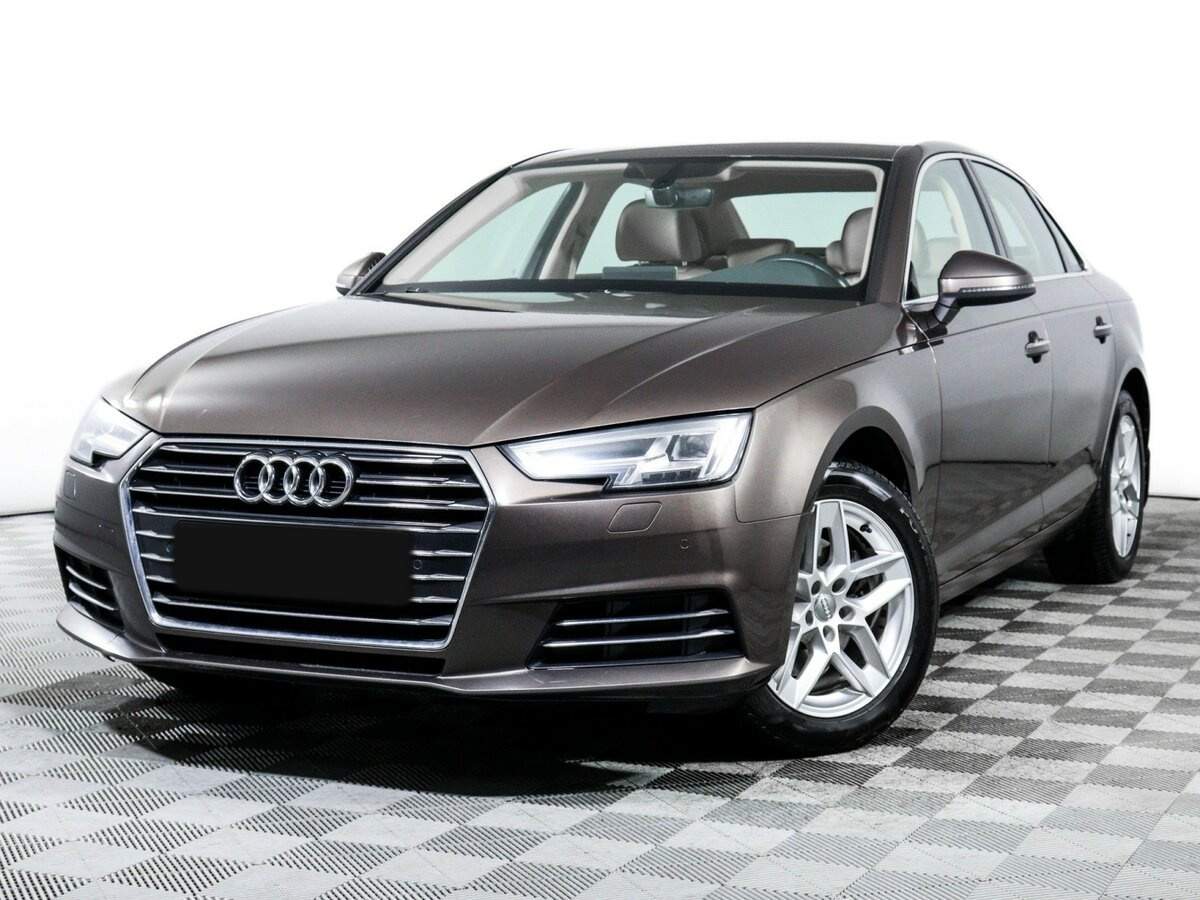 Audi A4 с пробегом — 2016 год. Фото: #0