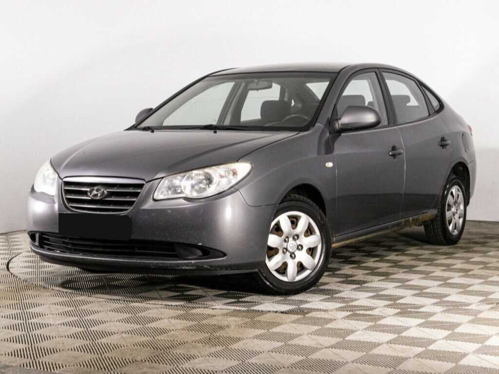 Hyundai Elantra с пробегом — 2008 год. Посмотреть фото