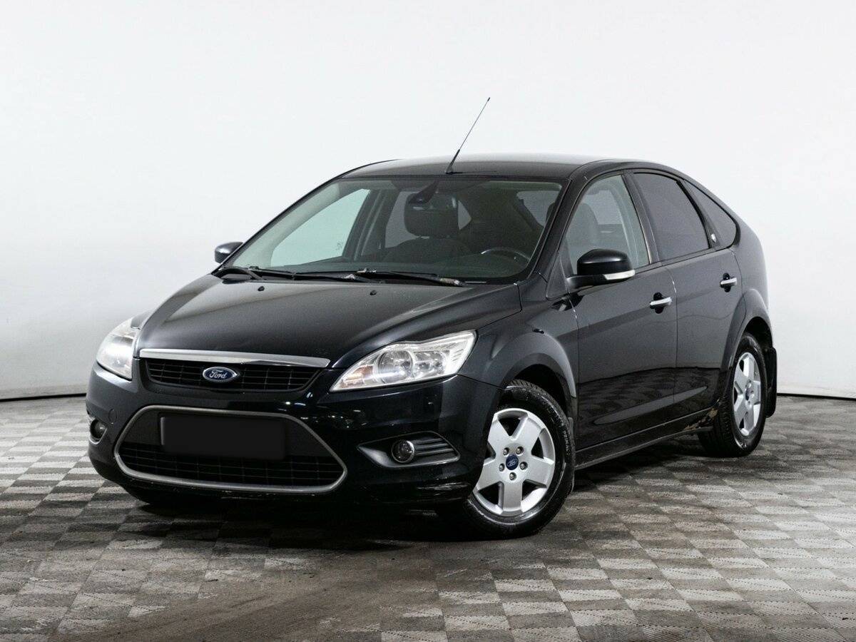 Ford Focus с пробегом — 2008 год. Посмотреть фото