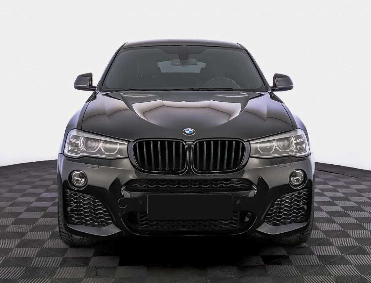 BMW X4 с пробегом — 2016 год. Фото: #1
