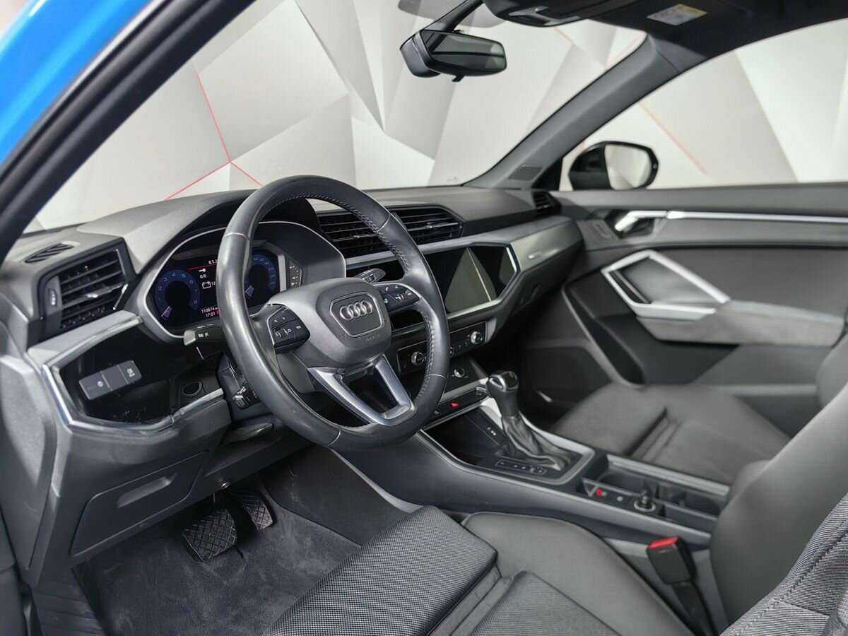Audi Q3 с пробегом — 2019 год. Фото: #12