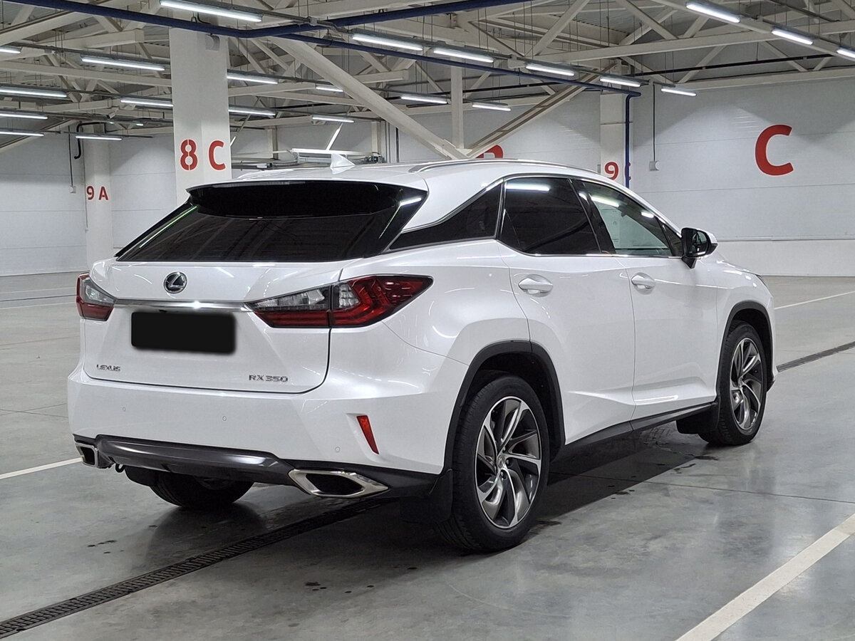 Lexus RX с пробегом — 2016 год. Фото: #4