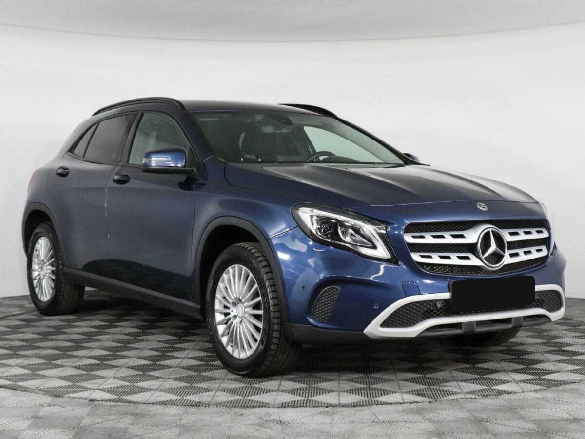 Mercedes-Benz GLA с пробегом — 2019 год. Фото: #2