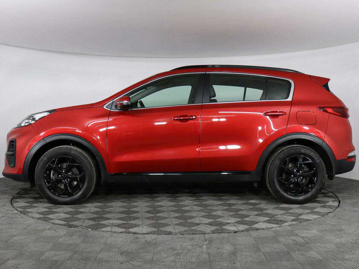 Kia Sportage с пробегом — 2021 год. Фото: #7