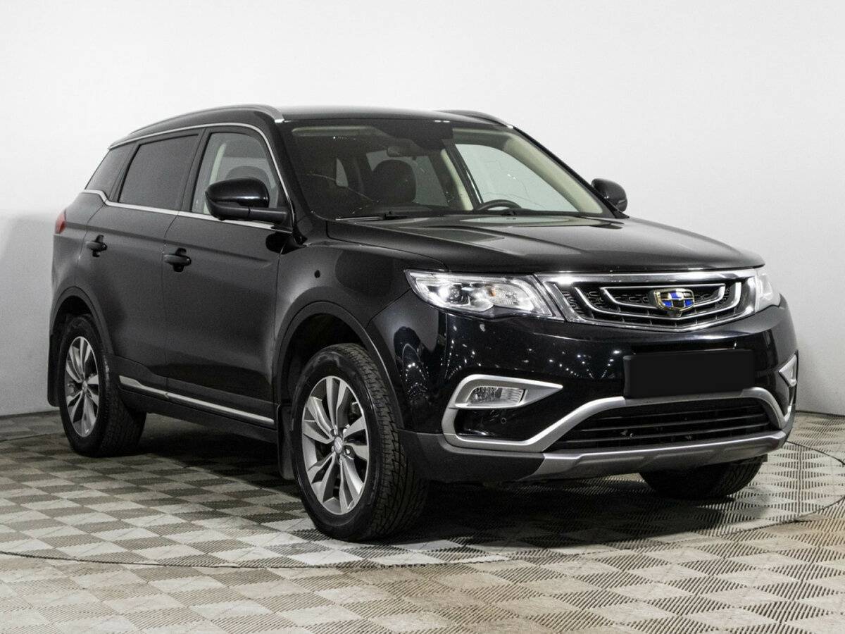 Geely Atlas с пробегом — 2019 год. Фото: #2