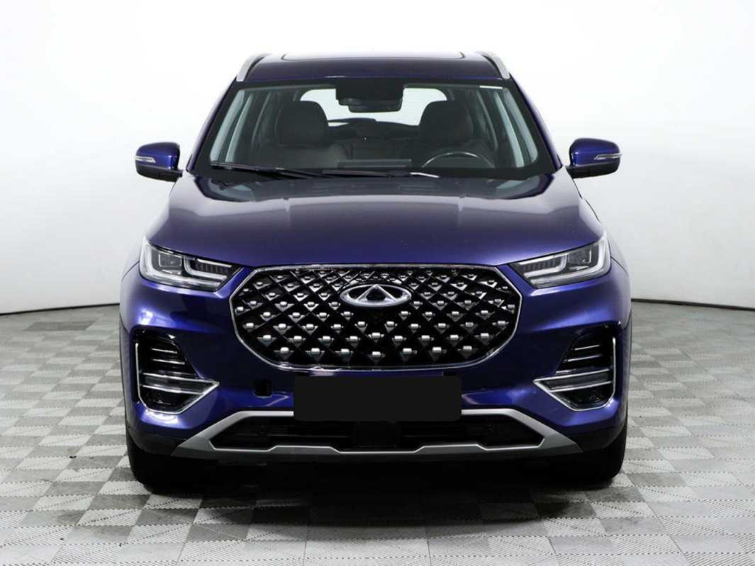 Chery Tiggo 8 Pro с пробегом — 2021 год. Фото: #1