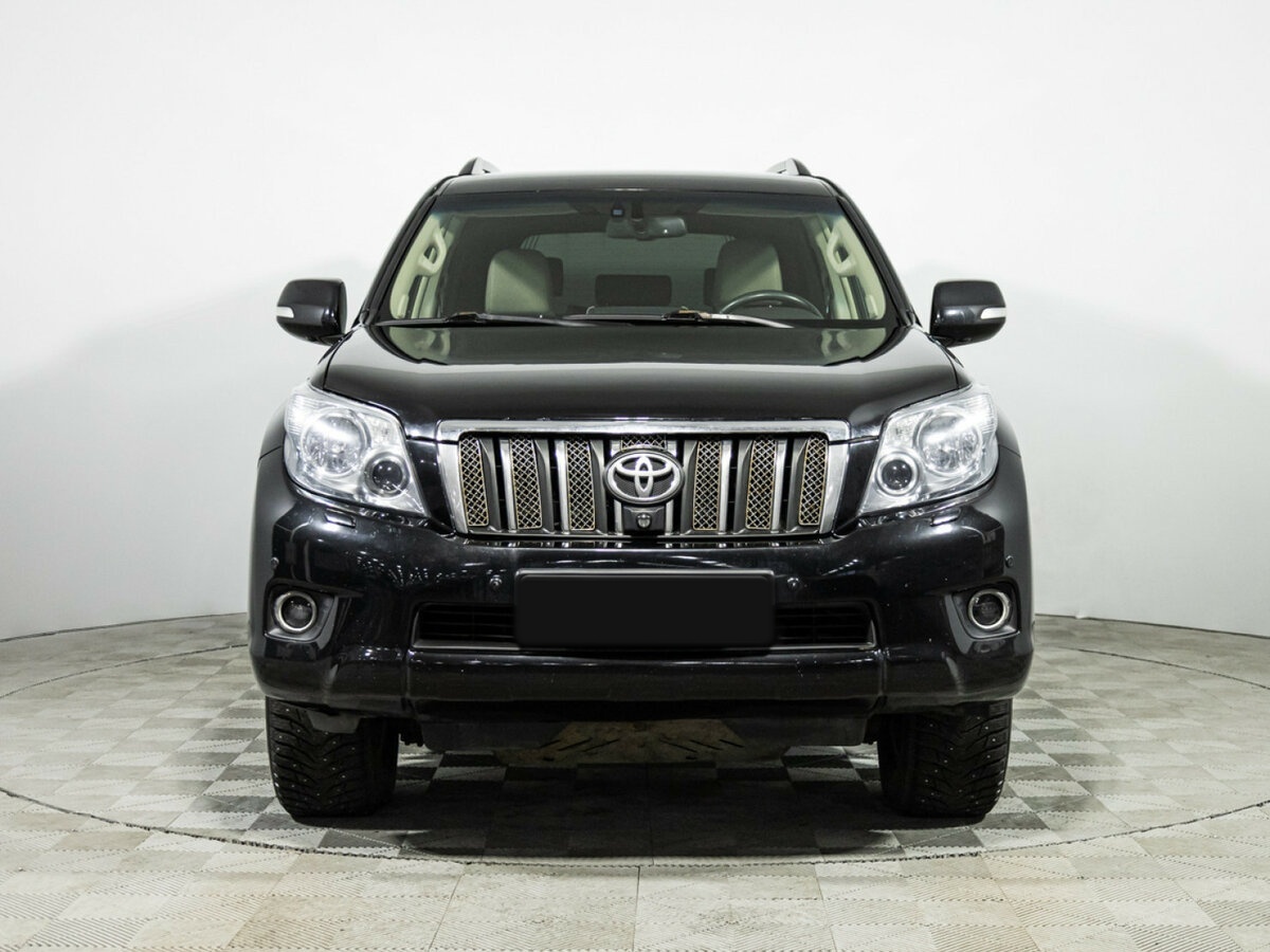 Toyota Land Cruiser Prado с пробегом — 2009 год. Фото: #1