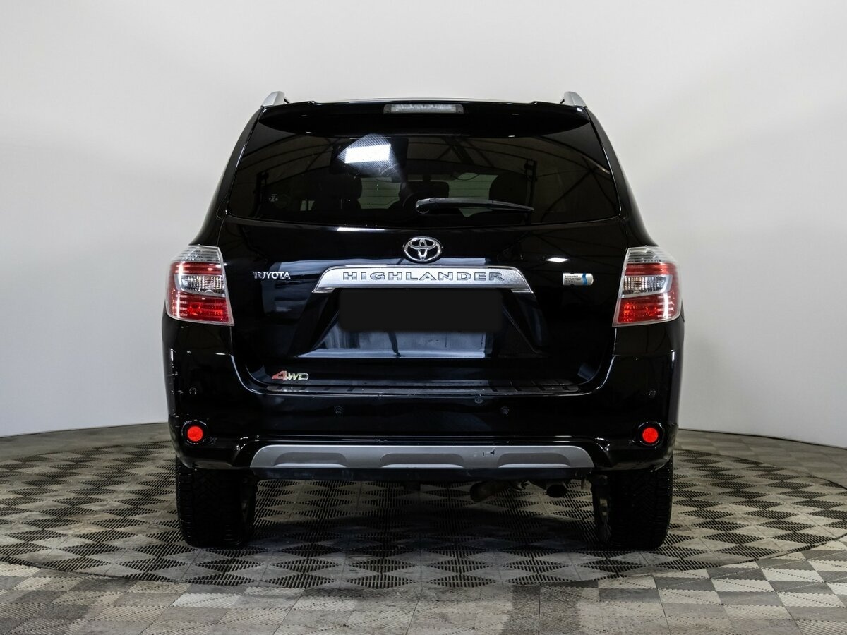 Toyota Highlander с пробегом — 2007 год. Фото: #4
