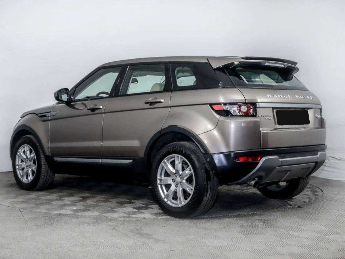 Land Rover Range Rover Evoque с пробегом — 2014 год. Фото: #5