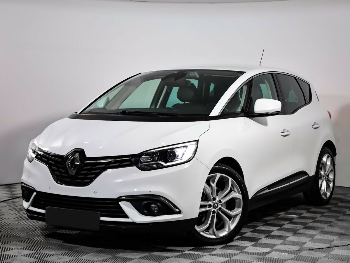Renault Scenic с пробегом — 2018 год. Фото: #0