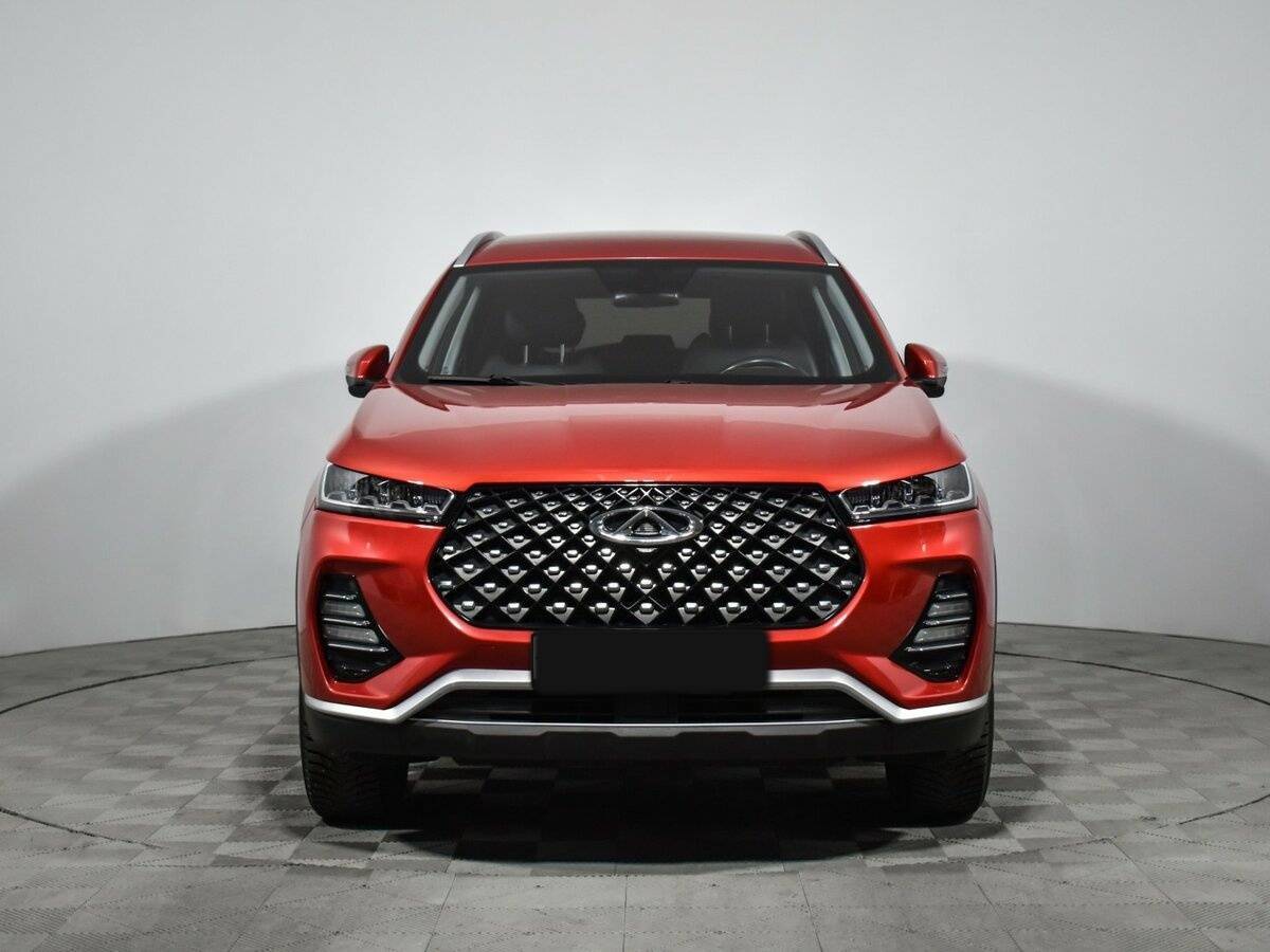 Chery Tiggo 7 Pro с пробегом — 2021 год. Фото: #1