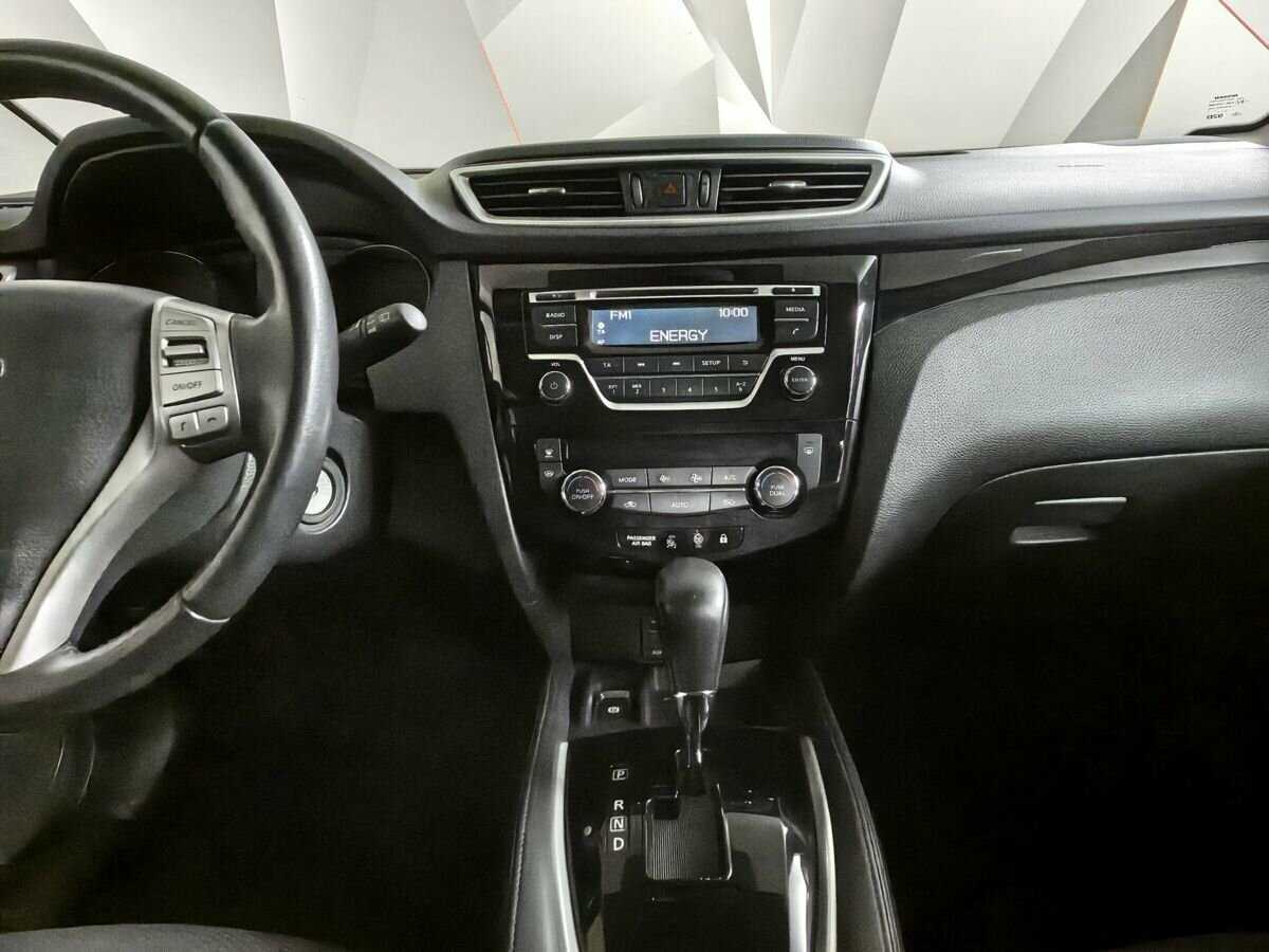 Nissan Qashqai с пробегом — 2017 год. Фото: #9