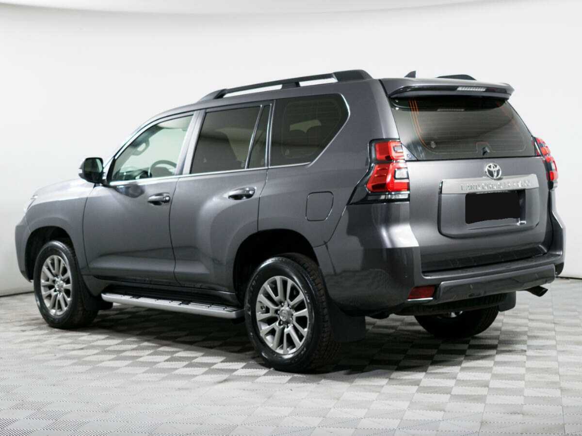 Toyota Land Cruiser Prado с пробегом — 2018 год. Фото: #6