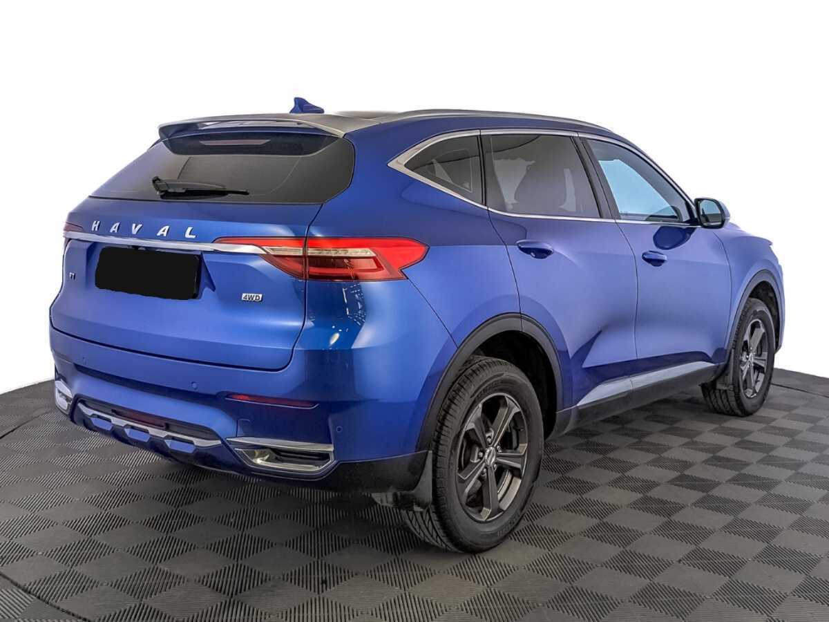 Haval F7 с пробегом — 2021 год. Фото: #4