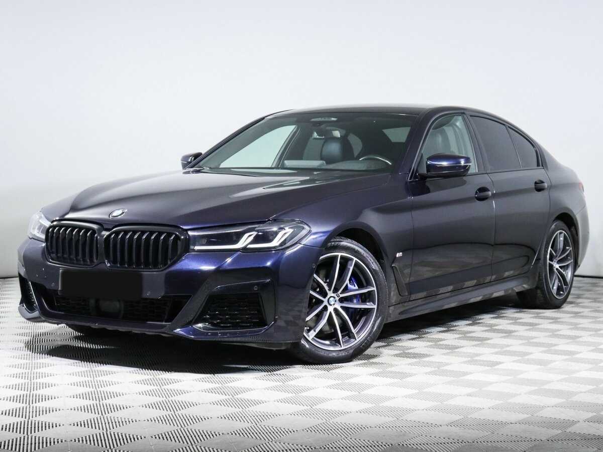BMW 5 серии с пробегом — 2021 год. Посмотреть фото