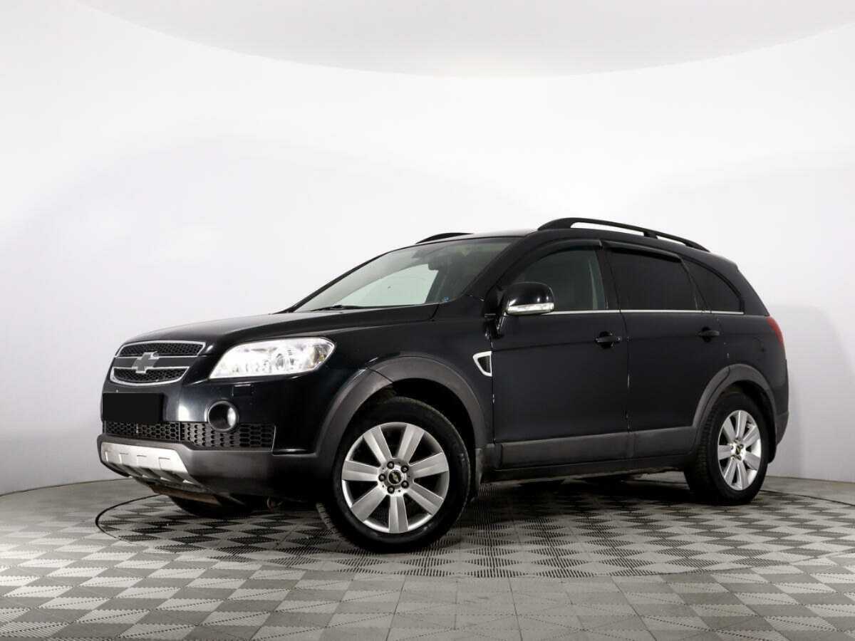 Chevrolet Captiva с пробегом — 2009 год. Фото: #0