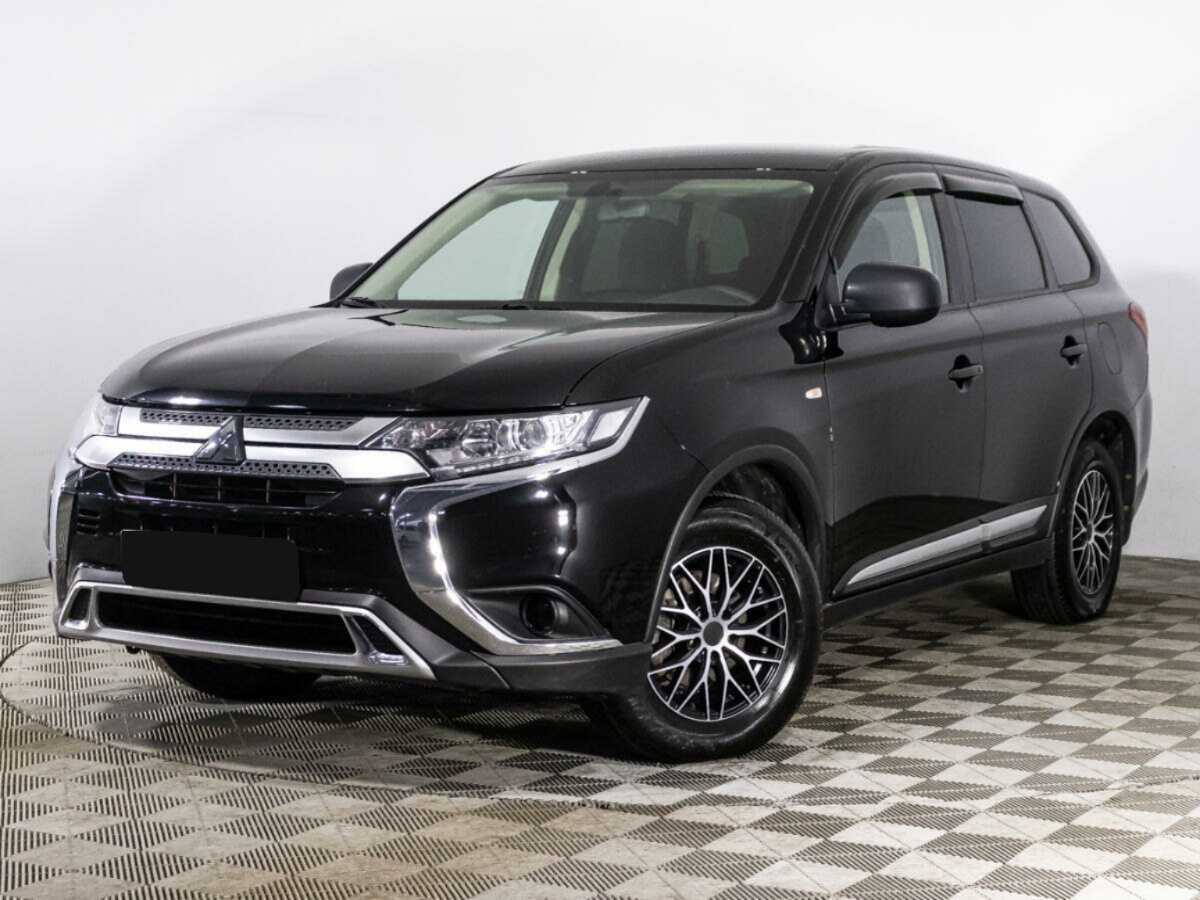Mitsubishi Outlander с пробегом — 2021 год. Посмотреть фото