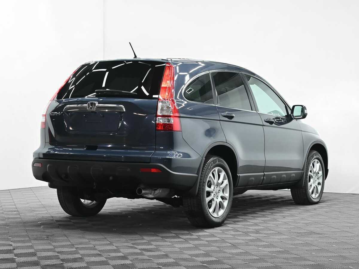 Honda CR-V с пробегом — 2008 год. Фото: #3