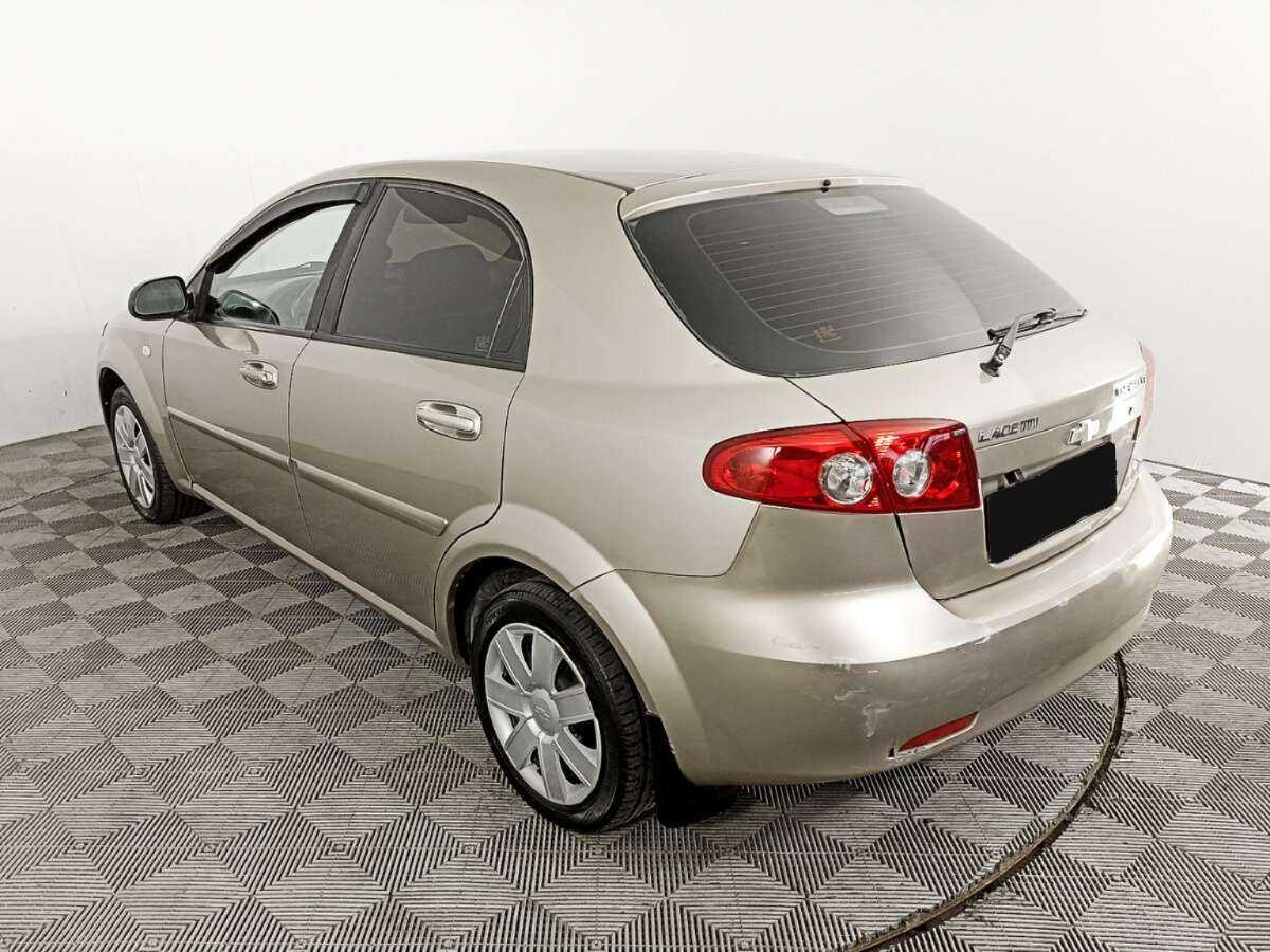 Chevrolet Lacetti с пробегом — 2008 год. Фото: #6