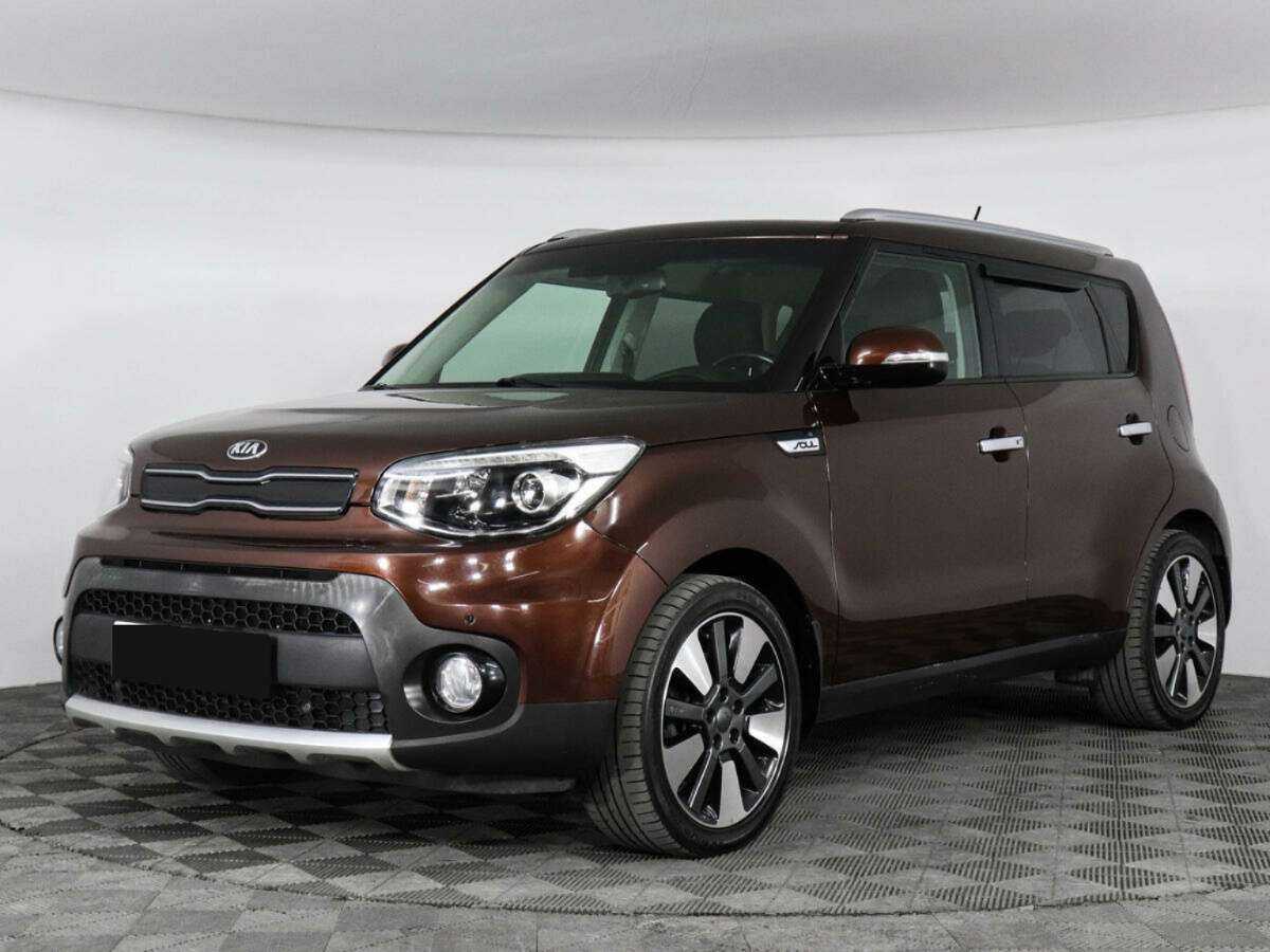 Kia Soul с пробегом — 2018 год. Посмотреть фото