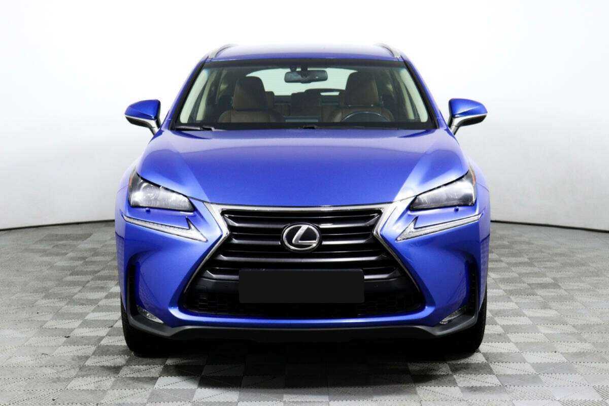 Lexus NX с пробегом — 2017 год. Фото: #1