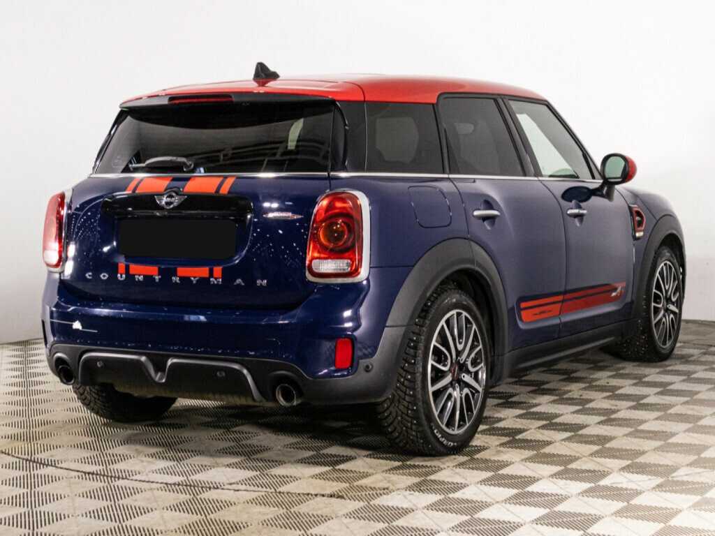 Mini Countryman с пробегом — 2018 год. Фото: #4