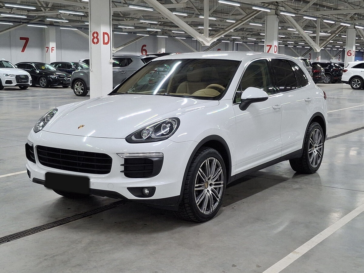 Porsche Cayenne с пробегом — 2015 год. Посмотреть фото