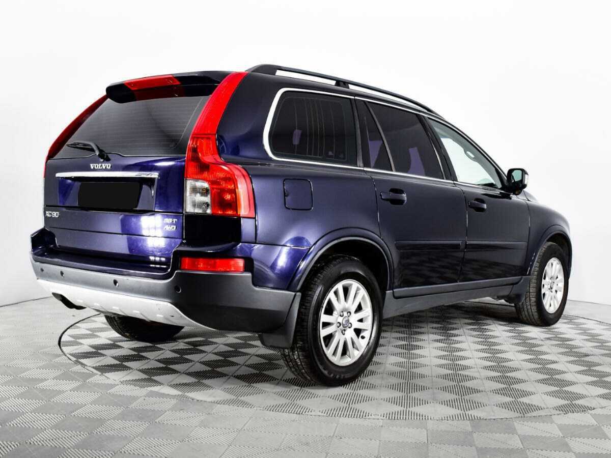 Volvo XC90 с пробегом — 2008 год. Фото: #4