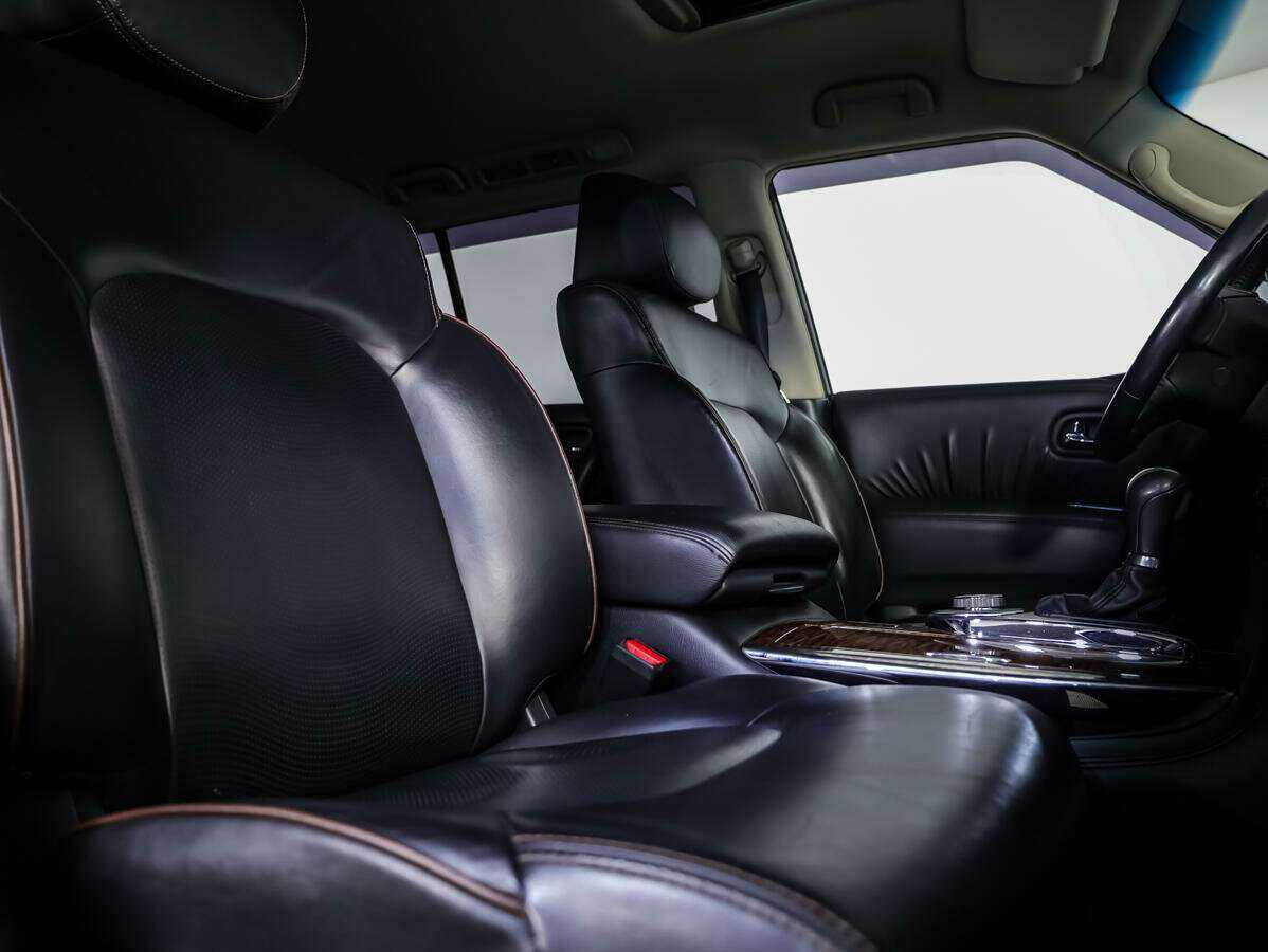 Nissan Patrol с пробегом — 2010 год. Фото: #10