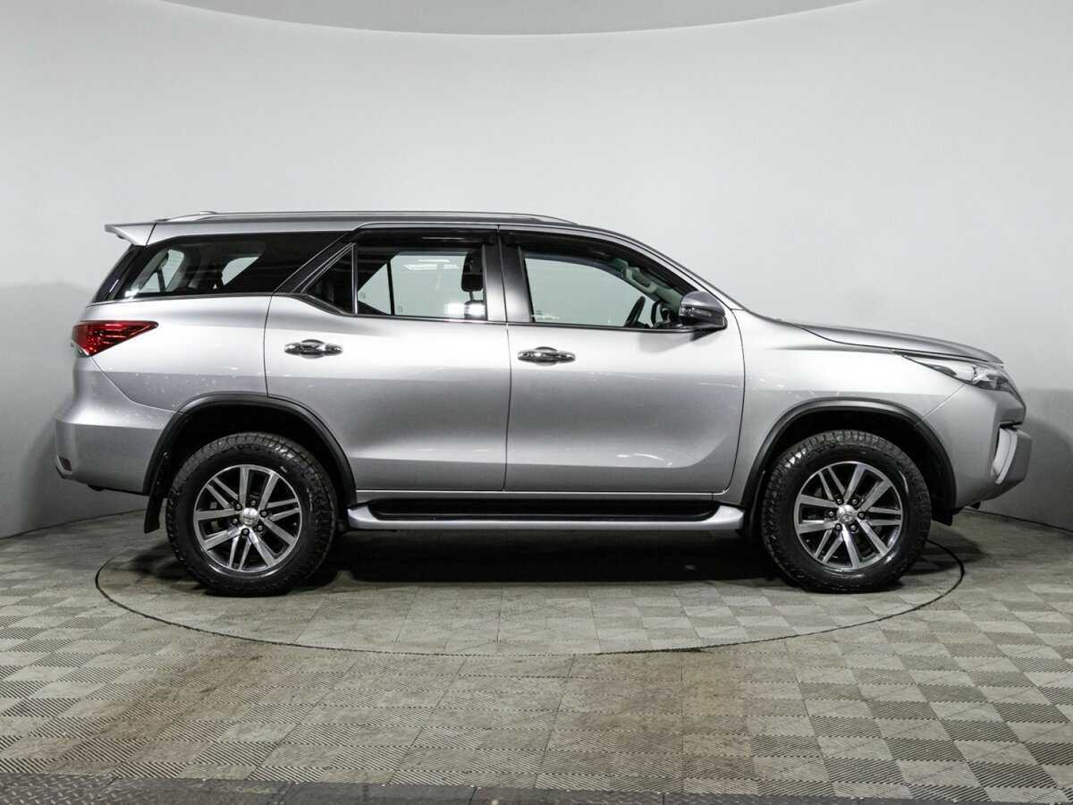 Toyota Fortuner с пробегом — 2017 год. Фото: #3