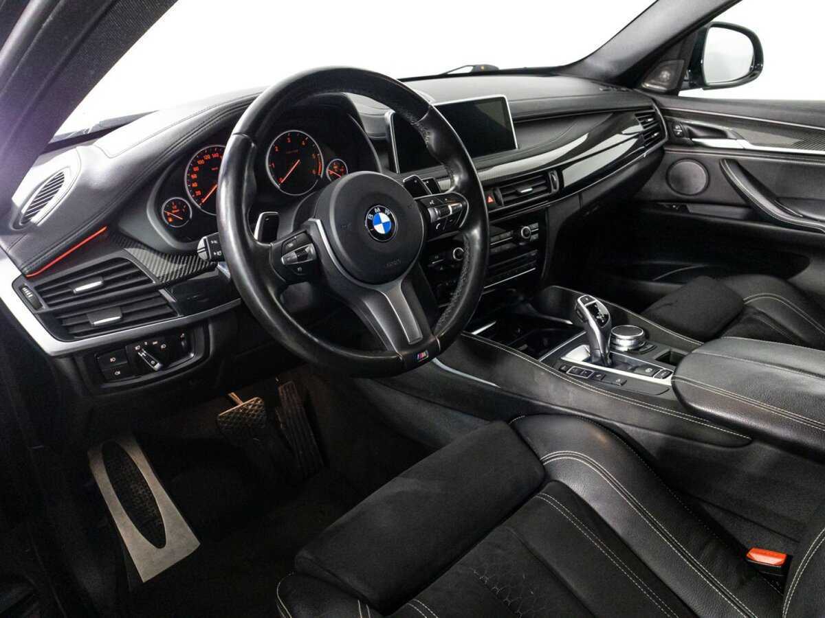 BMW X6 с пробегом — 2018 год. Фото: #10