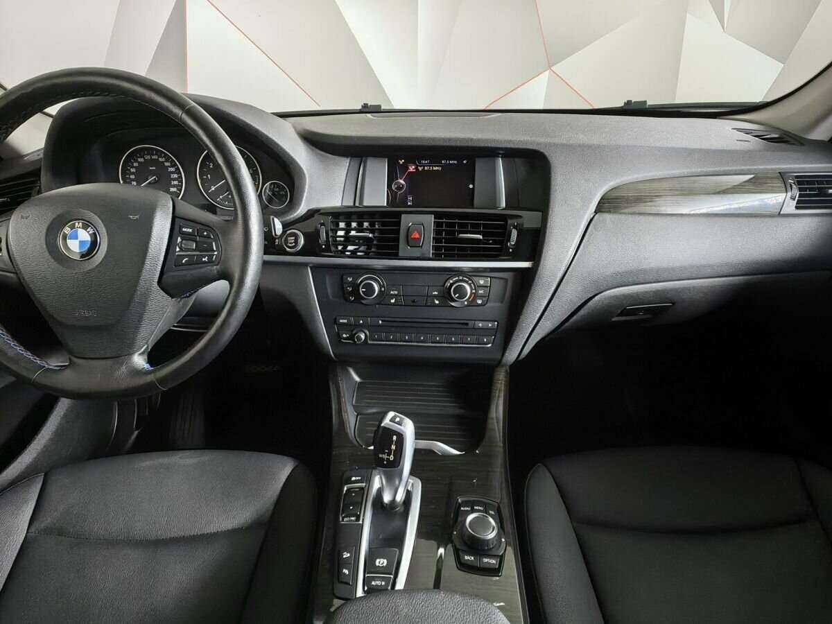 BMW X3 с пробегом — 2014 год. Фото: #14