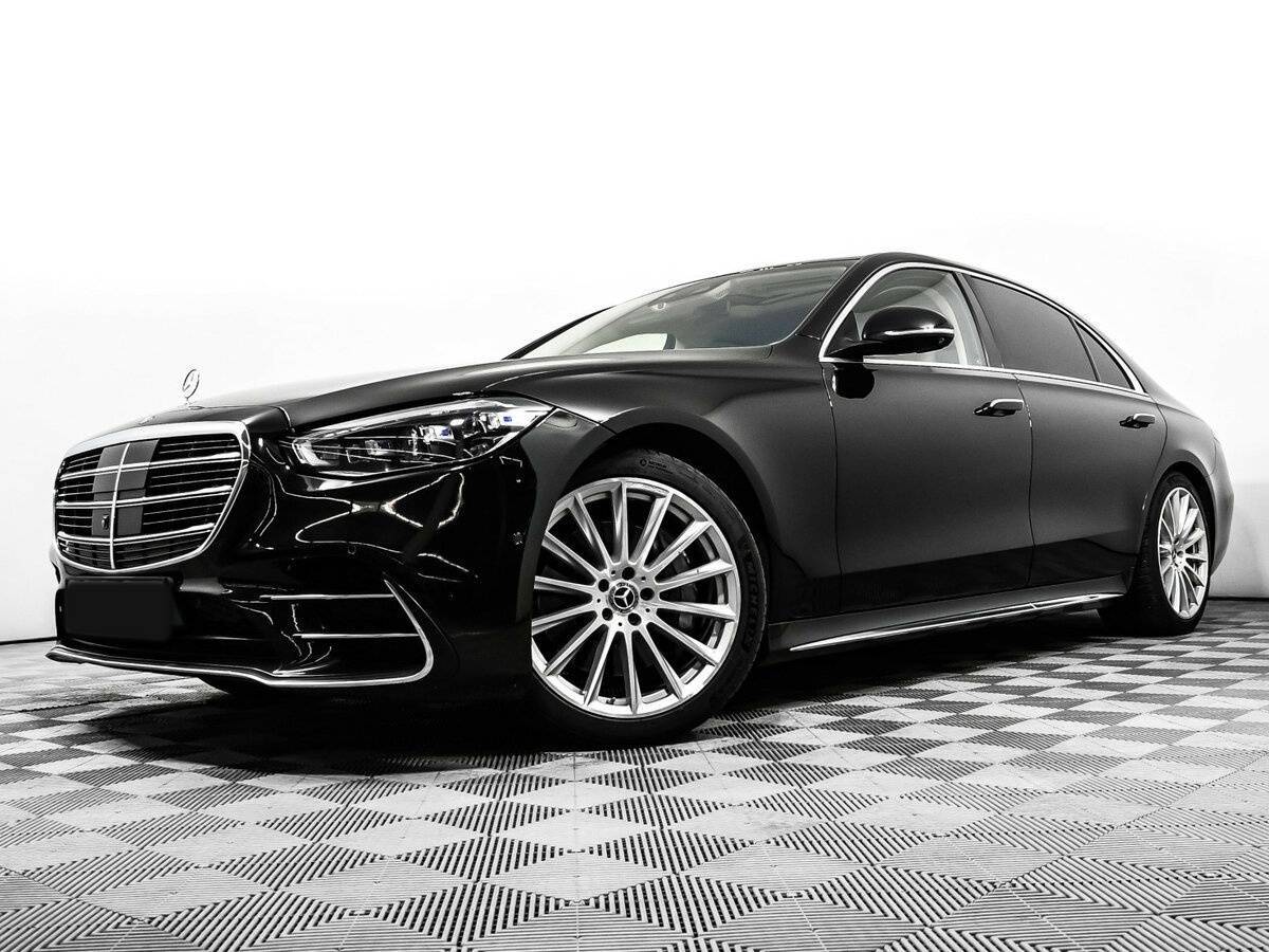 Mercedes-Benz S-Класс с пробегом — 2020 год. Фото: #13