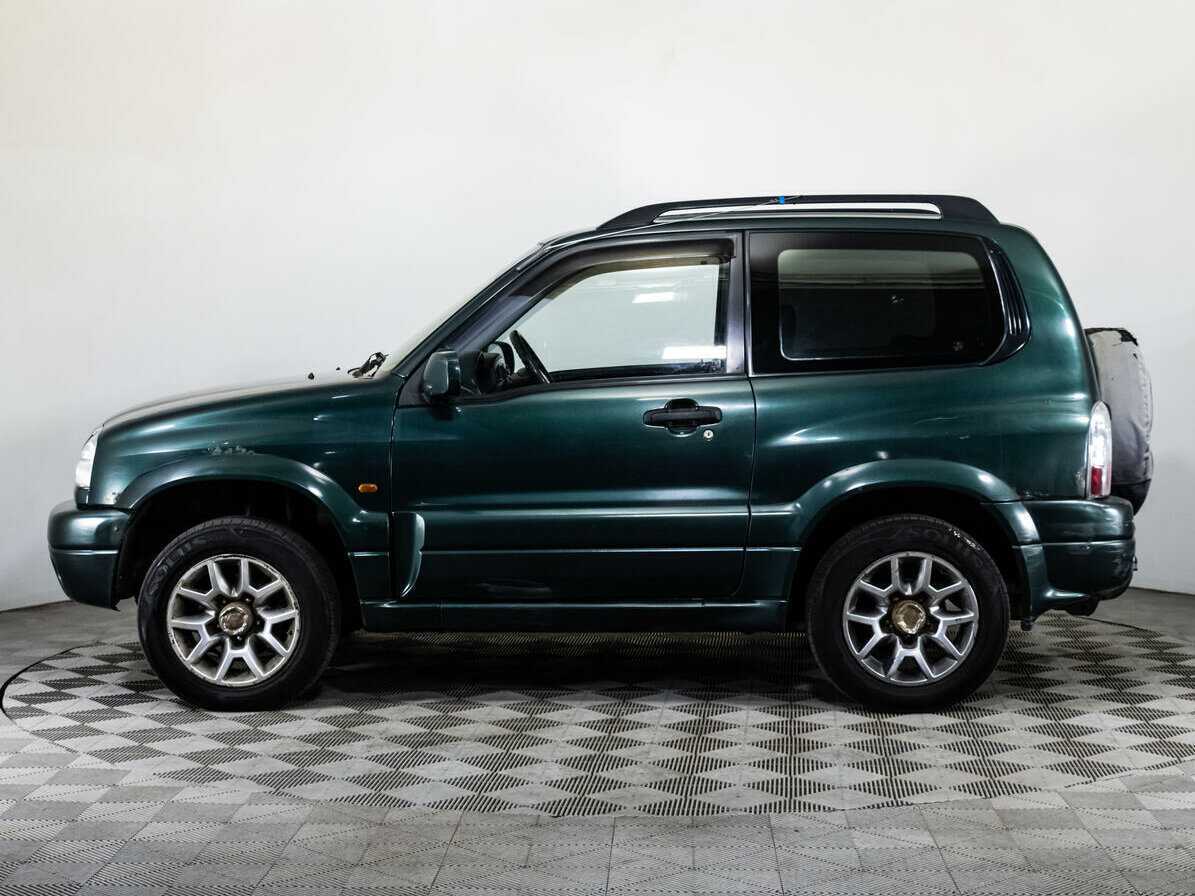 Suzuki Grand Vitara с пробегом — 2005 год. Фото: #7