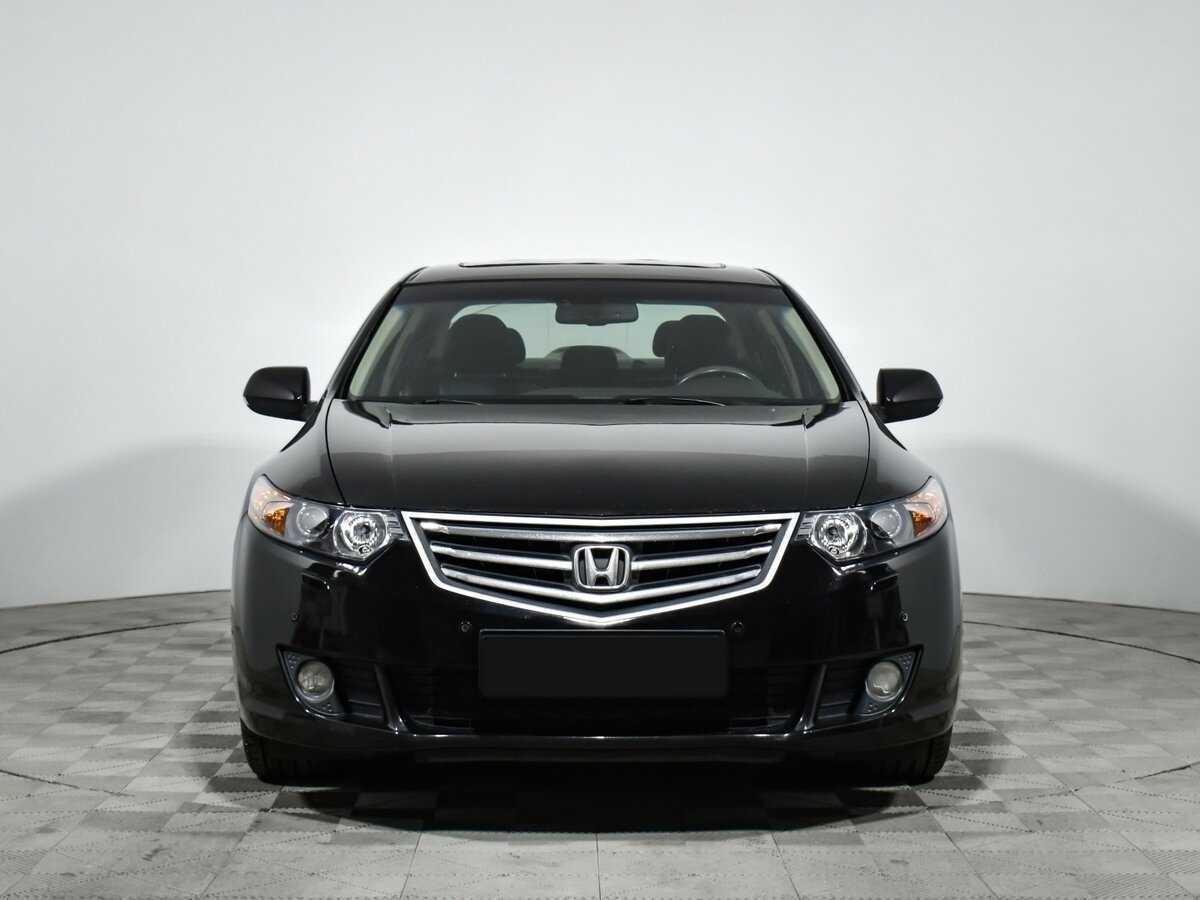 Honda Accord с пробегом — 2008 год. Фото: #1