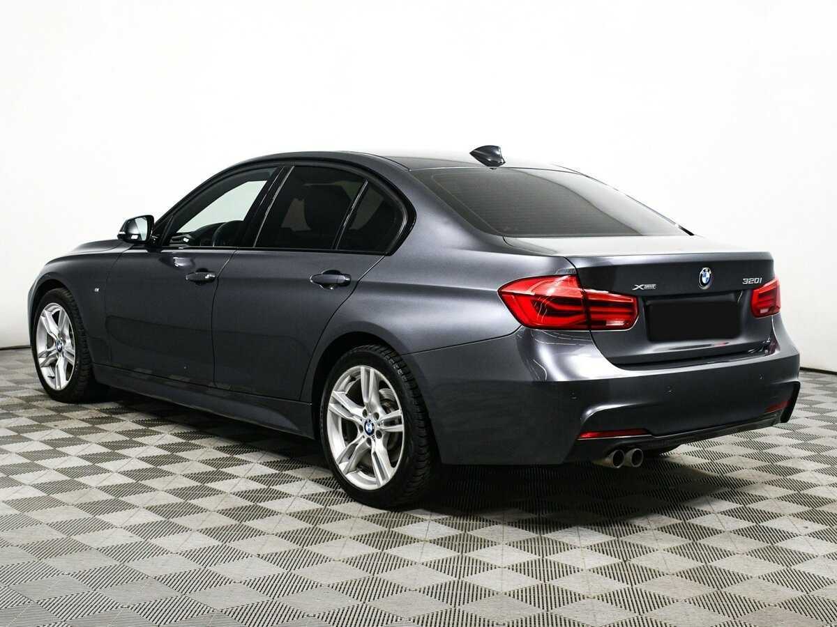 BMW 3 серии с пробегом — 2015 год. Фото: #6
