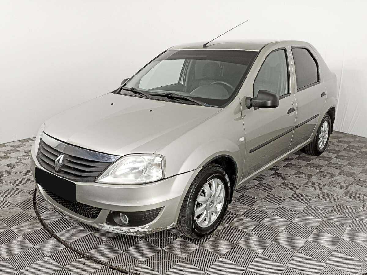 Renault Logan с пробегом — 2011 год. Посмотреть фото