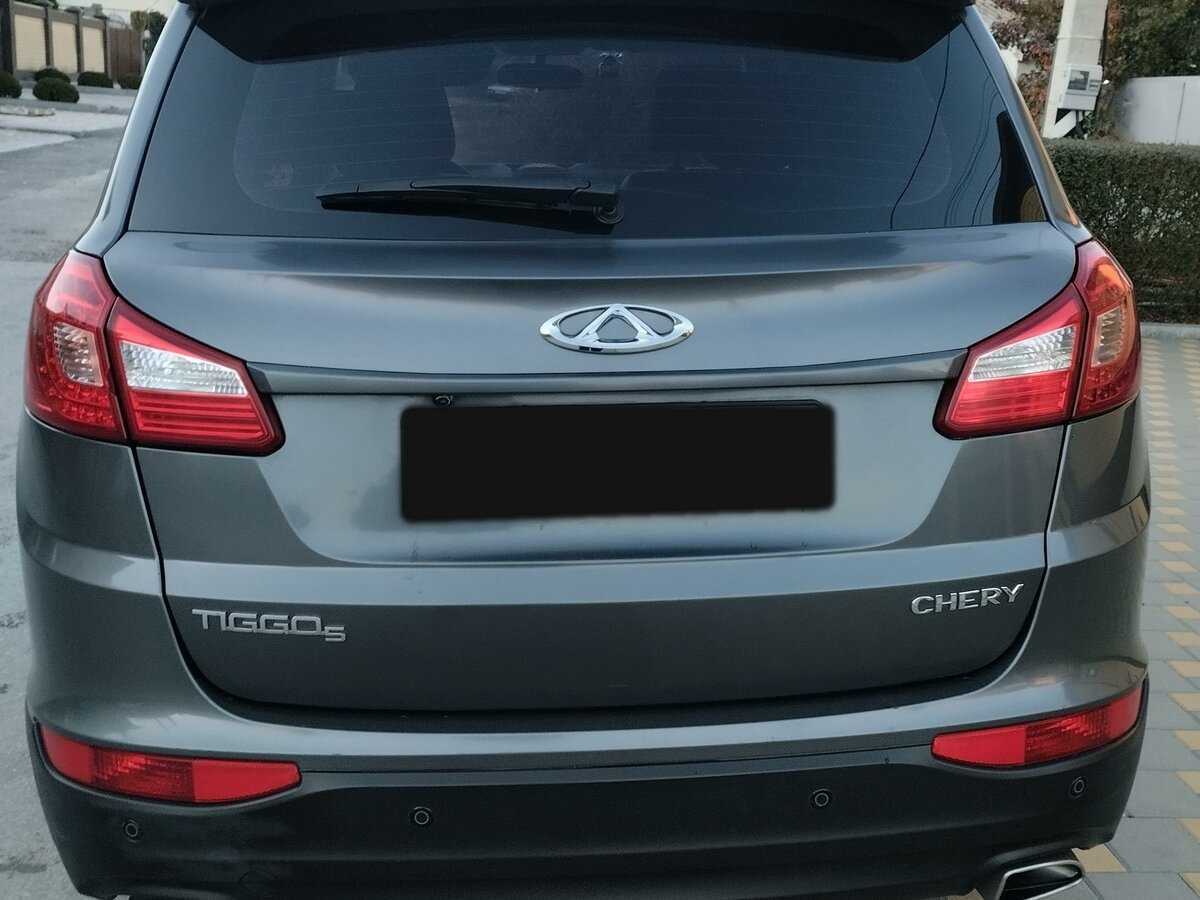 Chery Tiggo 5 с пробегом — 2014 год. Фото: #4