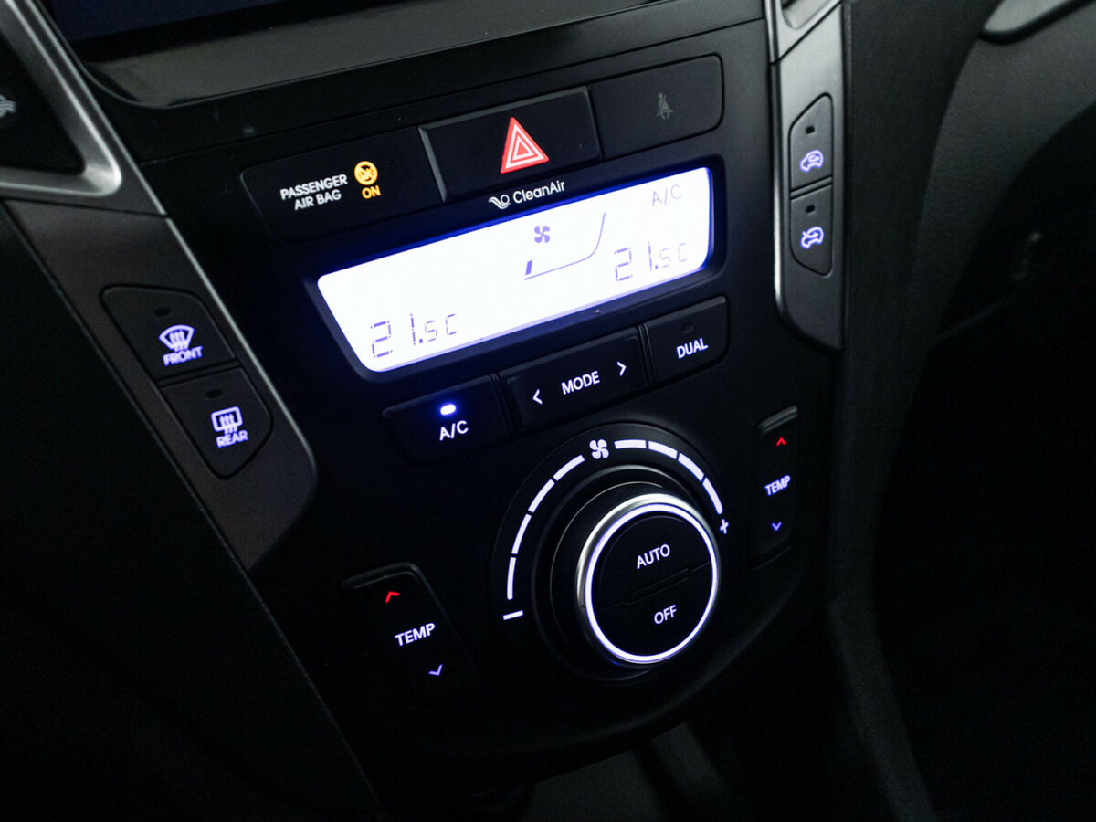 Hyundai Santa Fe с пробегом — 2014 год. Фото: #13
