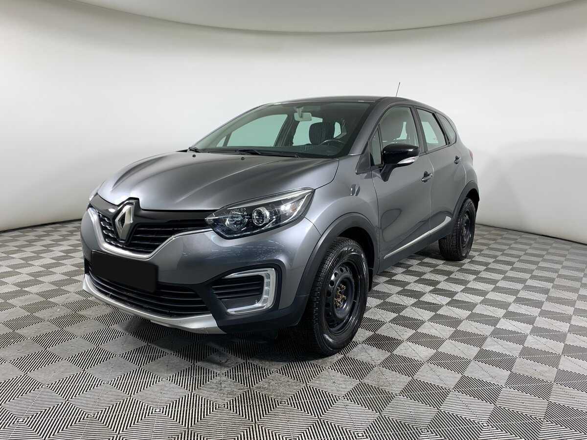 Renault Kaptur с пробегом — 2019 год. Посмотреть фото