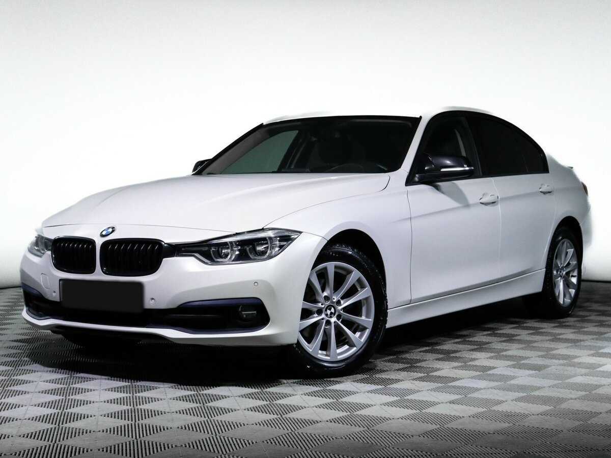 BMW 3 серии с пробегом — 2016 год. Посмотреть фото