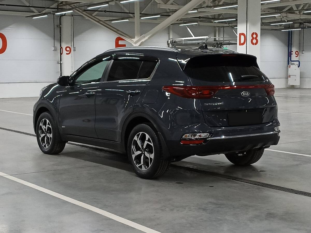 Kia Sportage с пробегом — 2020 год. Фото: #6