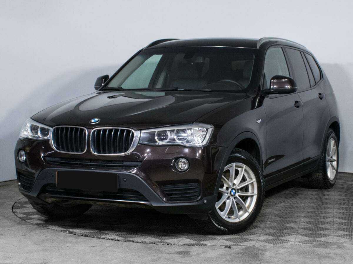 BMW X3 с пробегом — 2015 год. Посмотреть фото